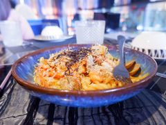 日式海鲜炒乌冬-花见无国界料理(科林楼店)