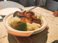 日式花菇豆腐煲-T館·花园艺术餐厅