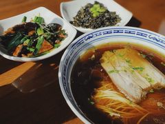 雪菜炒毛豆-同得兴 Since·1995 传统苏式面馆(十全街店)