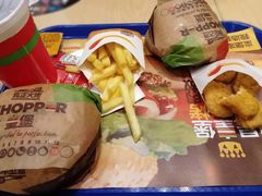 -汉堡王(金鹰天地广场店)