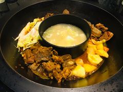 精品牛排-粘豆包铁锅炖二部(温泉街店)