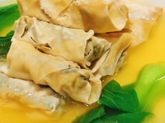 荠菜百叶包-金枝玉叶上海人家食府(三里河店)
