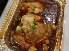 红油猪脑-鸡爪王·烧烤·家烧海鲜(外滩老店)