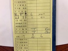 账单-阿水狮猪脚大王(台中公园店)