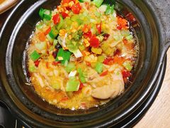 烤脑花-胡马八破·川菜小馆(高新万达店)