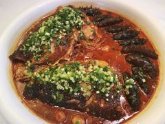 黑龙滩鱼头焖辽参-许家菜(望江店)