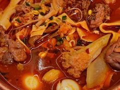 -成都你六姐·牛肉冒菜·麻辣香锅(长泰广场店)
