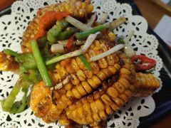 椒盐玉米-捞围鲜·港式打边炉(海阳路店)