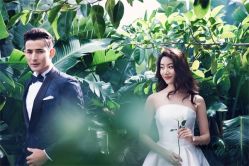 唯美浪漫-巴黎婚纱摄影工作室