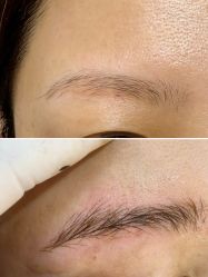 -一个差评成就的纹眉店