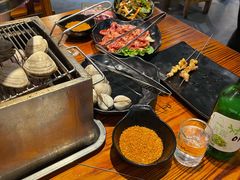 自助取餐区-丹东特色烤肉(学府路一部店)