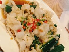 秋葵浸螺片-宋小谨·下饭小馆