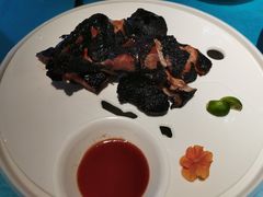 秘制酱黑鸭-晶泽丽琅·鱼鲜川菜(川师店)