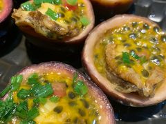 百香果蒸鲍鱼-79号渔船海鲜饭店(华强北店)