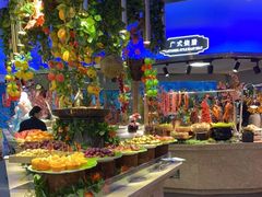 自助取餐区-乔哥铭洋海鲜自助(皇城恒隆广场店)