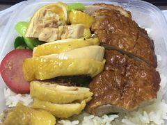 烧鸭双拼油鸡饭-福荣祥烧腊(斜土路店)