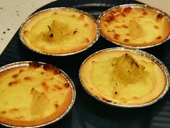 金枕榴莲芝士挞-必胜客(海滨店)
