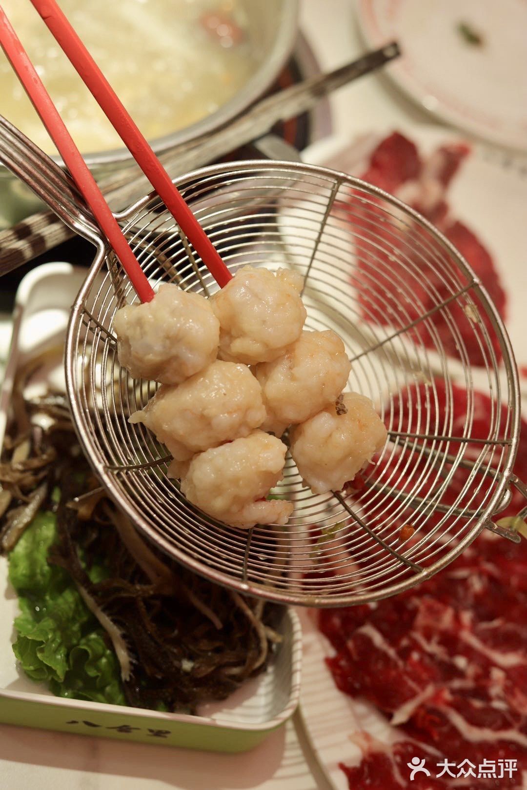牛肉火锅的佼佼者八合里打折啦！！6.8折啵