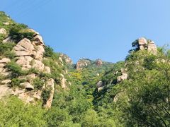 -碓臼峪自然风景区