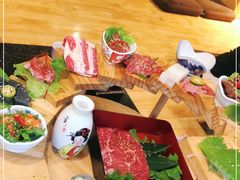 -万福炭火烤肉日本料理(新街口店)