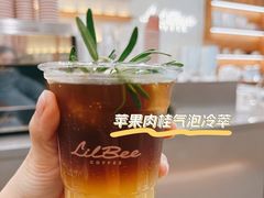 苹果肉桂气泡冷萃-LilBee Coffee