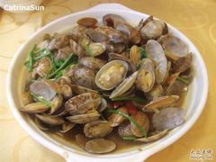辣炒蛤蜊-海岛渔村大酒店(云霄路店)