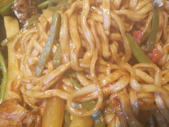 酸辣豆角焖面-金豆角砂锅焖面(安贞店)