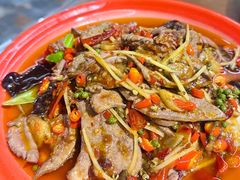 肝腰合炒-小街47號江湖菜(四合院店)
