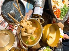 -冰川延边料理·炭烤串(原小木屋店)