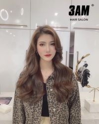 点击看大图 -3AM HAIR SALON染发接发