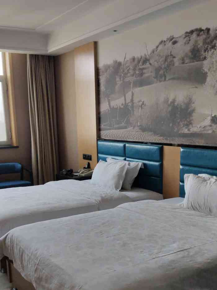 丽都大酒店-"第一次去库车旅游,很是担心安全,选择了丽.