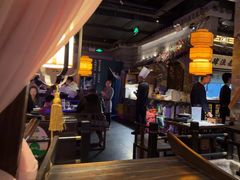 -绿茶餐厅(松江万达店)