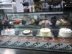 面包甜点陈列柜-Juicy Bakery(瑞景店)