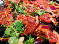 -燚店·铁板鱼蛙·烤肉·烤串(北新桥店)