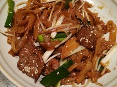 干炒牛沙河粉-小鹅皇港式餐厅(新抚万达店)