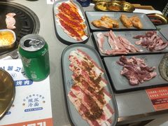 -金会长自助海鲜·烤肉(人民广场店)