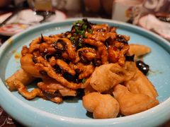 老油条的鱼香肉丝-新白鹿餐厅(爱琴海购物中心店)