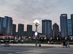 -大连星海广场音乐喷泉