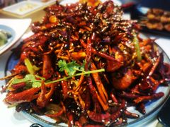 -钳小柒·小龙虾蓝龙王烧烤夜宵(长寿路店)