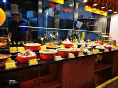 自助取餐区-万重锦·人文川菜馆(骡马市店)