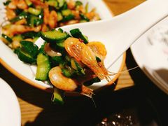河虾炒爽脆青瓜-大鸽饭(岗顶店)