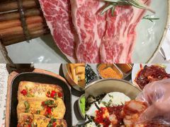 -草家酱蟹炭火烤肉店(珲春南路一店)