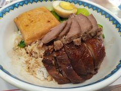 烧腊双拼饭-永祥烧腊餐厅(虹口店)