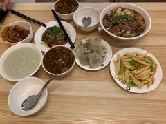 豆汁-姚记炒肝店(鼓楼店)