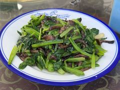 榛蘑小白菜-何记羊汤馆(丽水佳源店)