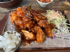 甜辣炸鸡-乐园夜市场(五道口王庄路店)