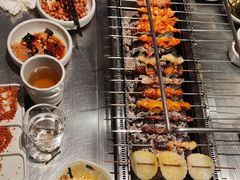 -白玉·朝鲜族烤串(南山店)