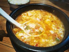 嫩豆腐海鲜辣汤-京玉菲饭店(李村店)