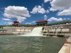 -克拉玛依河景区-九龙潭