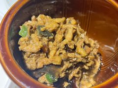 擂椒皮蛋茄子-小放牛炒菜馆(裕华万达店)